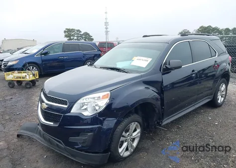 2015 Chevrolet Equinox Ls из США, поврежденный, VIN 2GNALAEK6F1158973